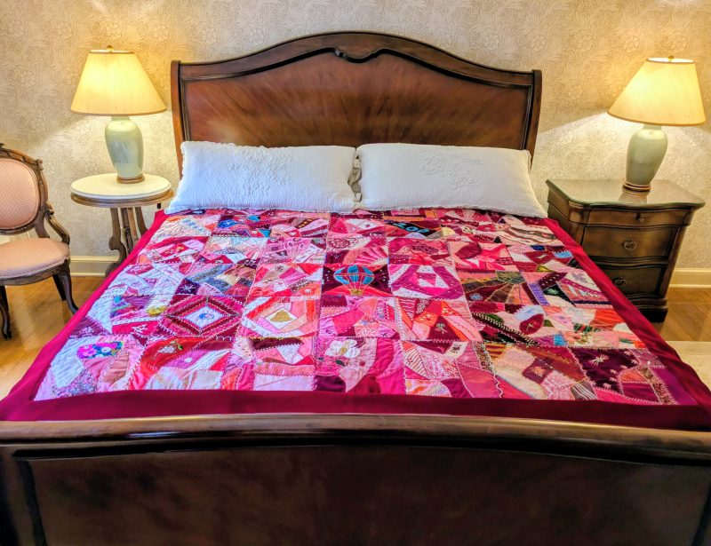 evans bicentenial quilt