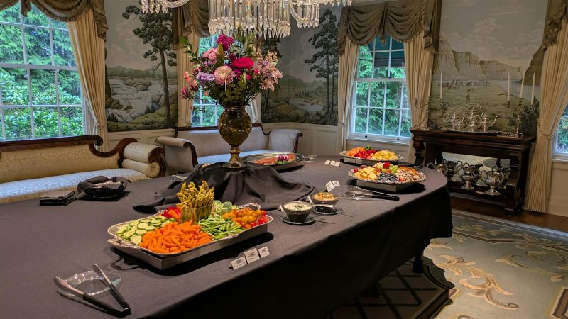 food table
